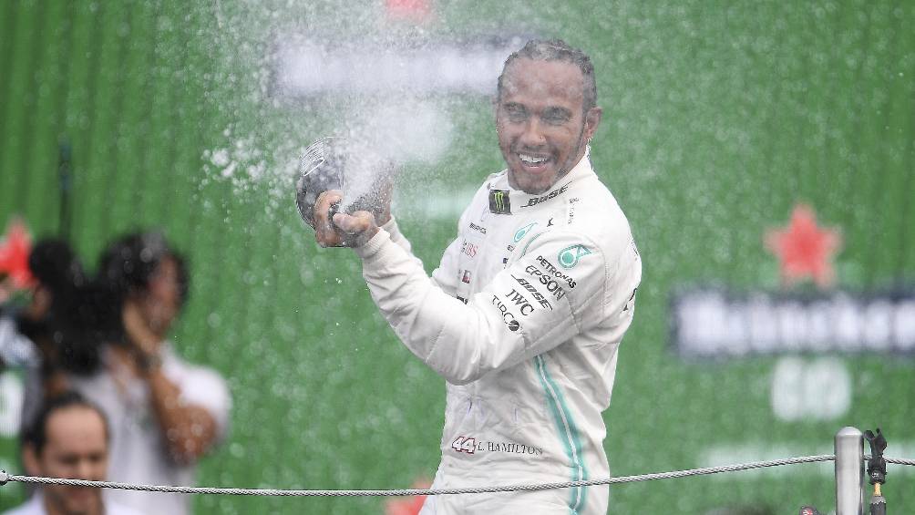 Lewis Hamilton es leyenda de la Fórmula 1