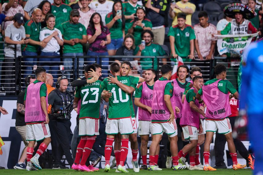 México tras su pase a la Final de Copa Oro