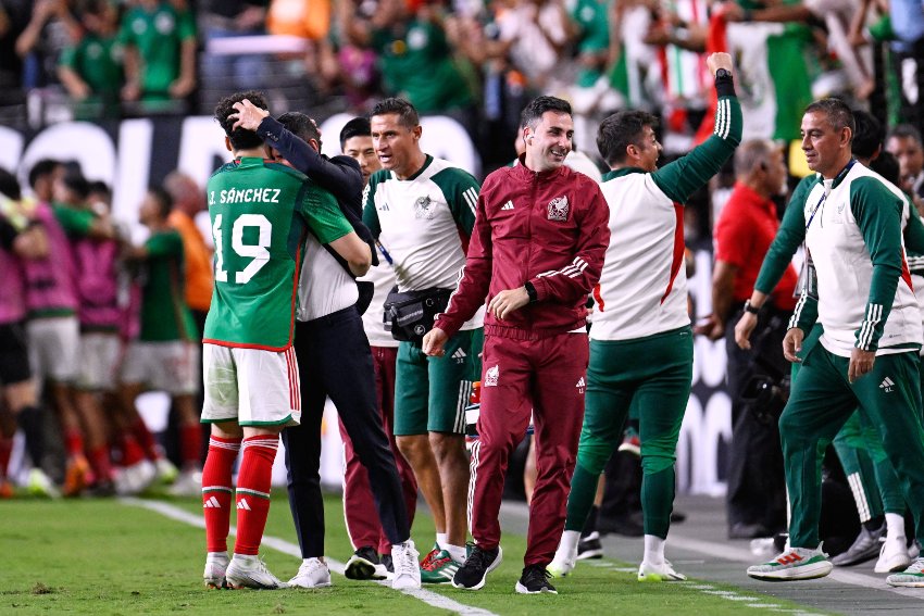 México tras su pase a la Final de Copa Oro