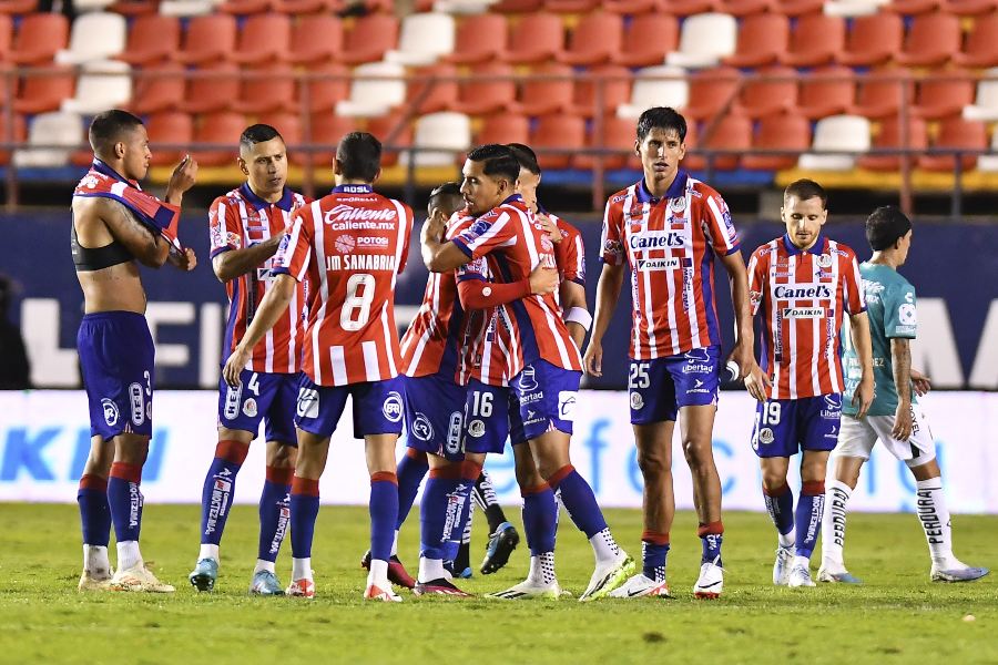Atlético San Luis es líder del Apertura 2023