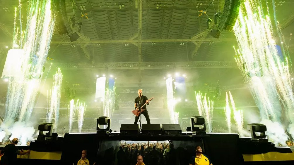 Metallica se presentará en el Foro Sol.