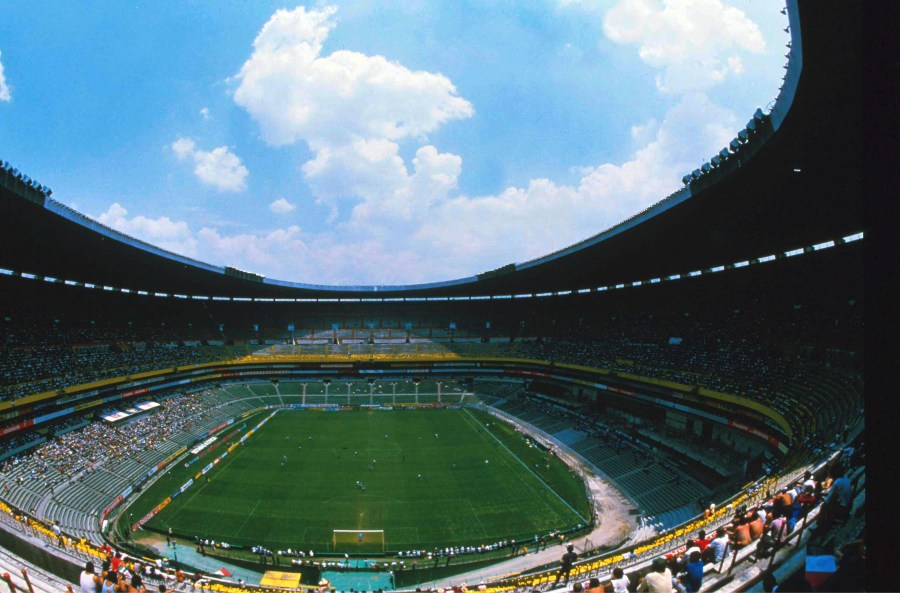 Estadio Azteca albergará su tercer Copa del Mundo