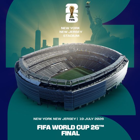 Nueva York albergará la Final del Mundial 2026