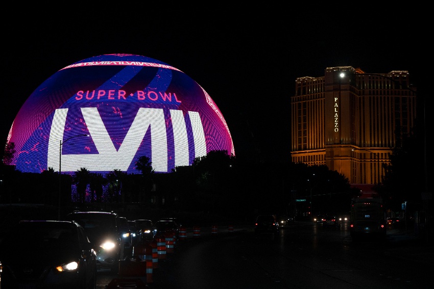 Las Vegas, ciudad anfitriona del Super Bowl 2024