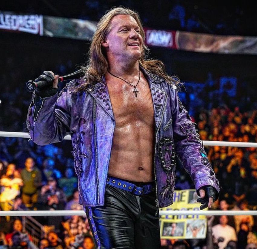 Jericho sobre el ring 