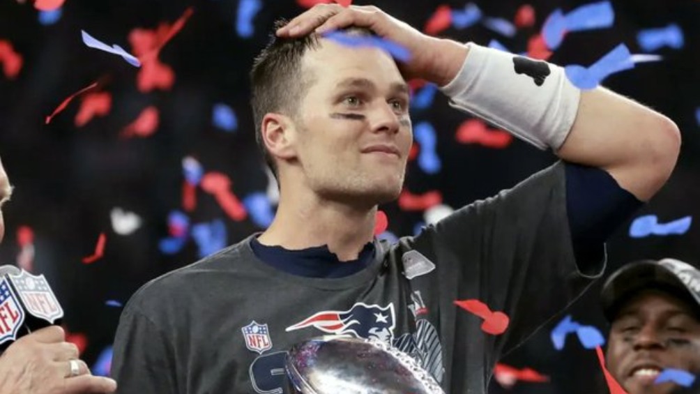 Brady fue seleccionado en la 6ta ronda del Draft y ganó 7 anillos