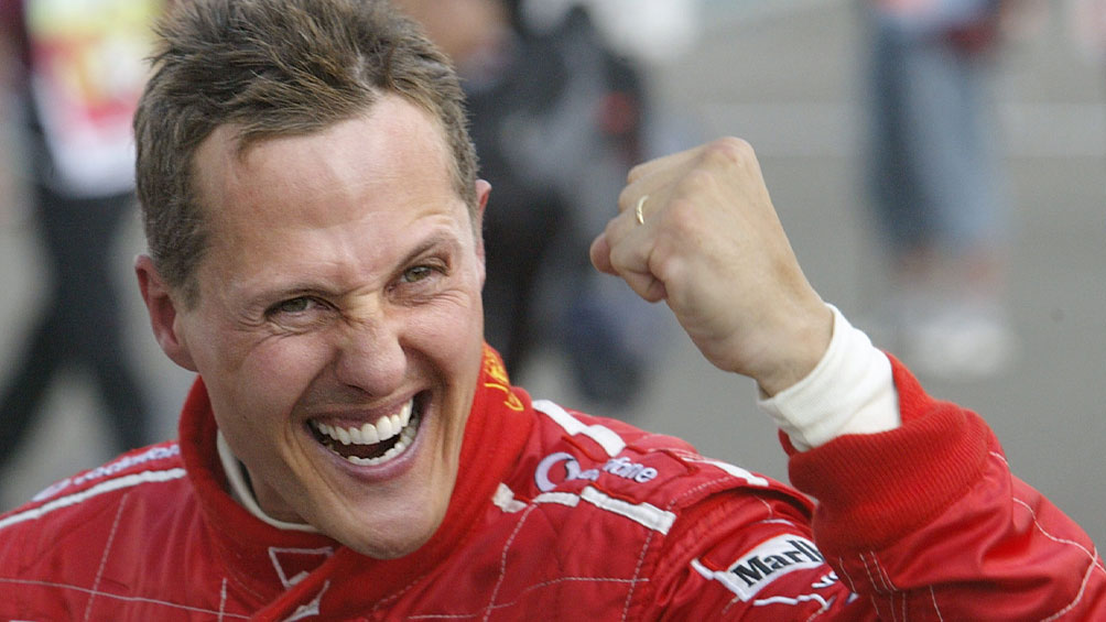 Michael Schumacher, el próximo objetivo en puntos para Checo