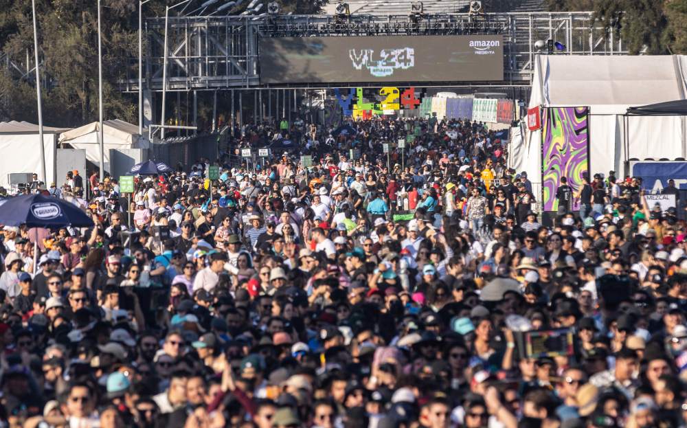 Más de 160 mil personas asistieron los dos días del festival.