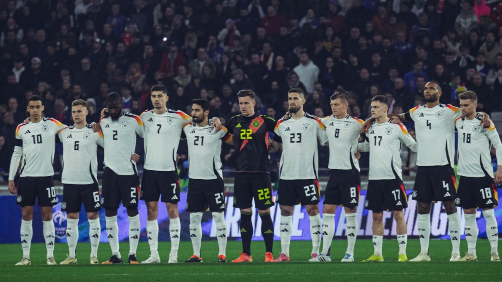 Alemania buscará el titulo de la Eurocopa 2024