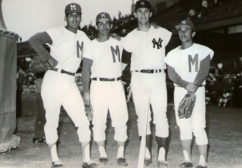 Yankees contra Diablos Rojos en 1968