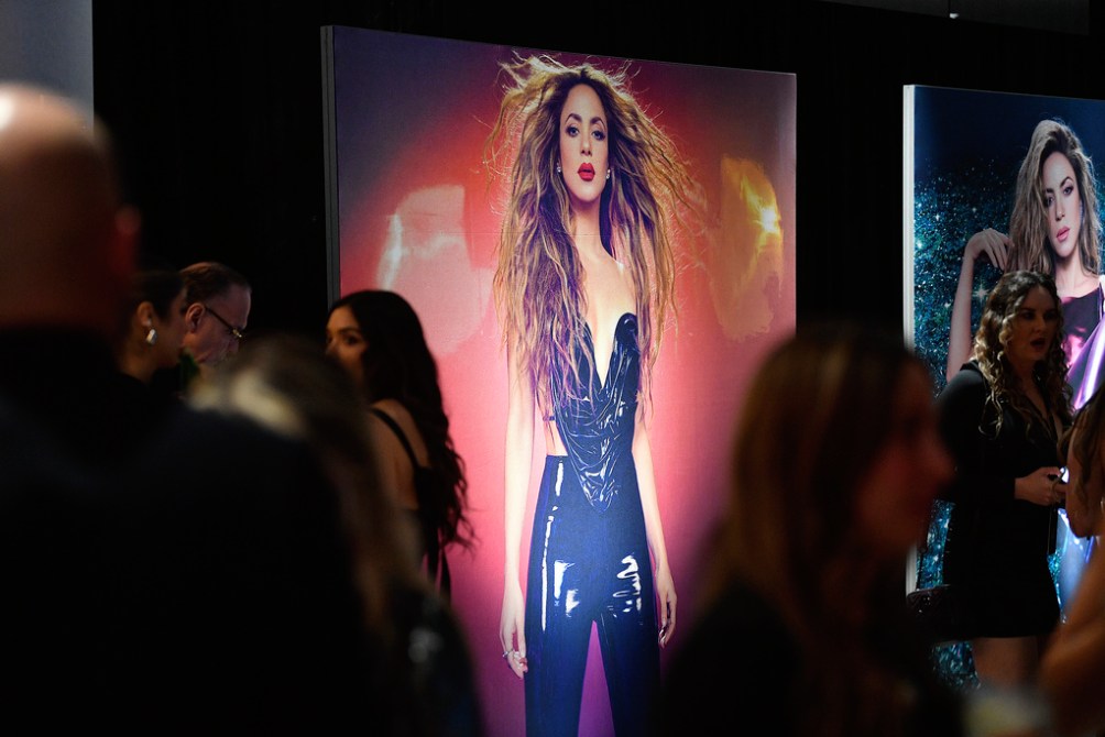 El promocional del nuevo album de Shakira