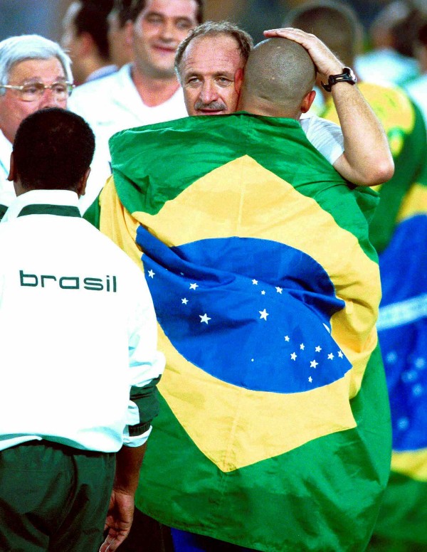 Luiz Felipe Scolari, experimentado DT brasileño