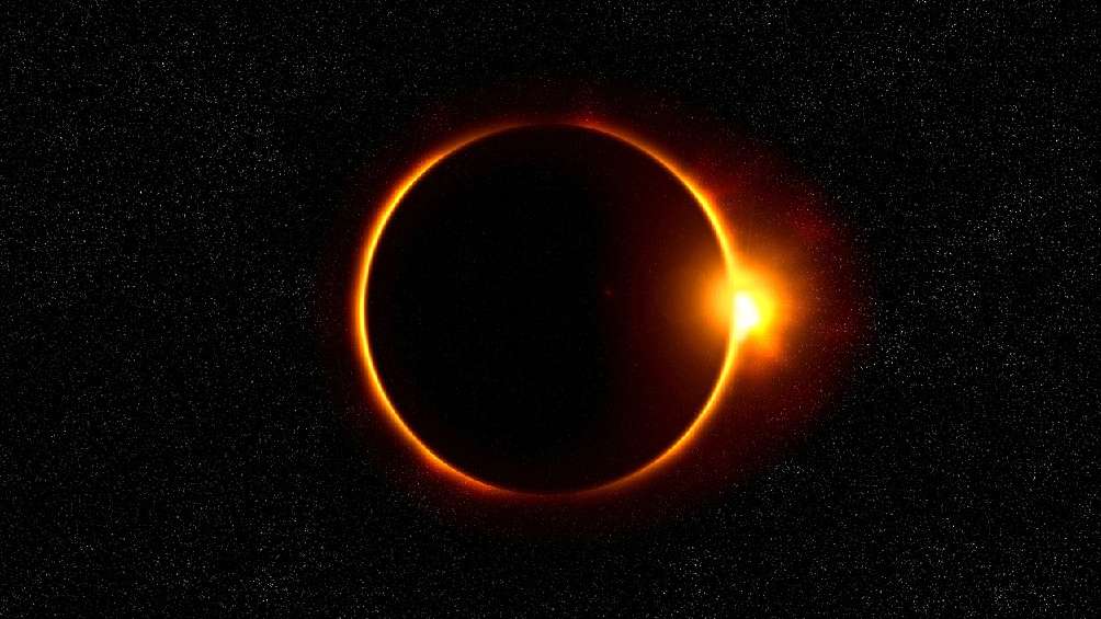 El eclipse solar total sucederá el próximo 8 de abril. 