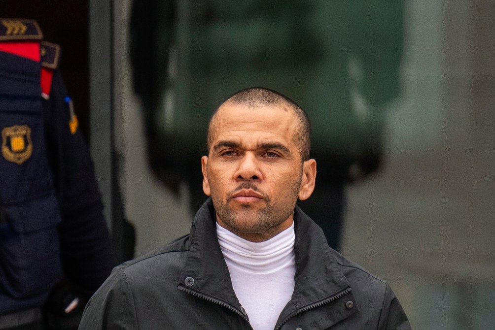 Alves se dijo tranquilo con su proceso judicial