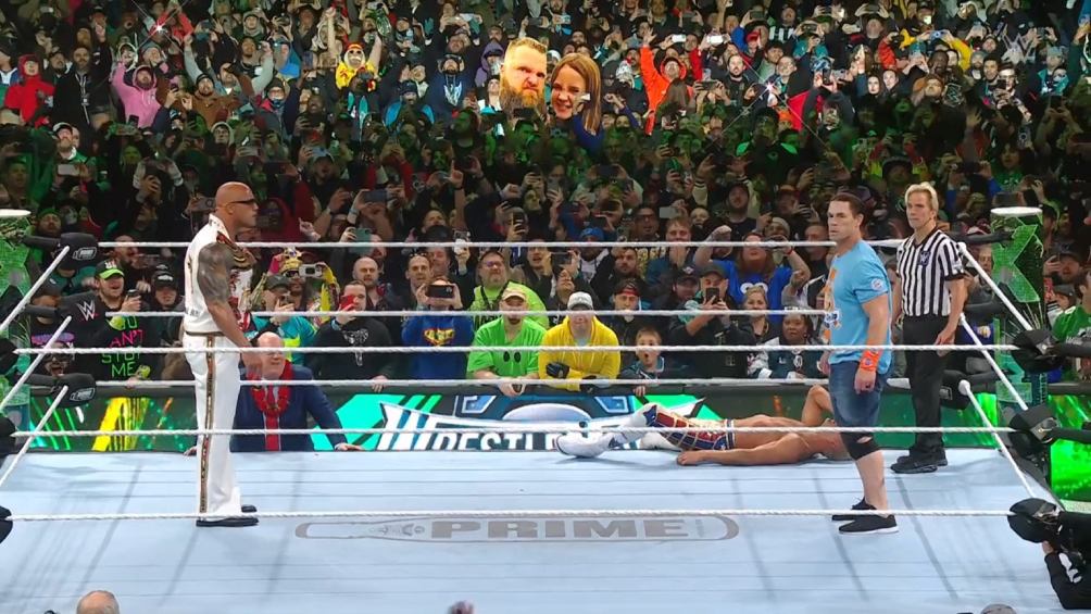 John Cena ayuda a Cody Rhodes