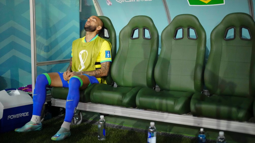 Alves jugó su último mundial con Brasil en Qatar 2022