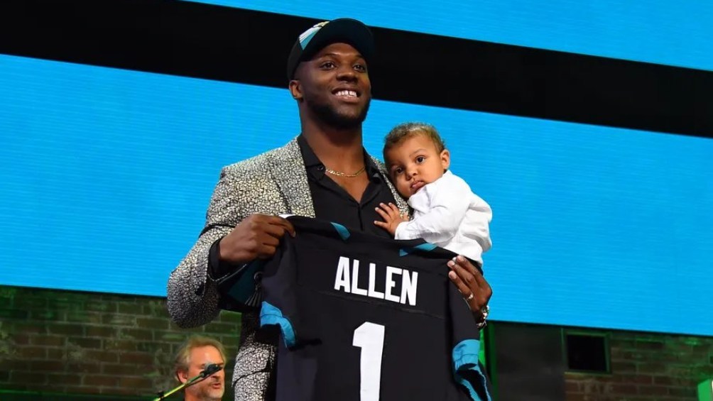 Josh Allen seleccionado en el Draft 2019