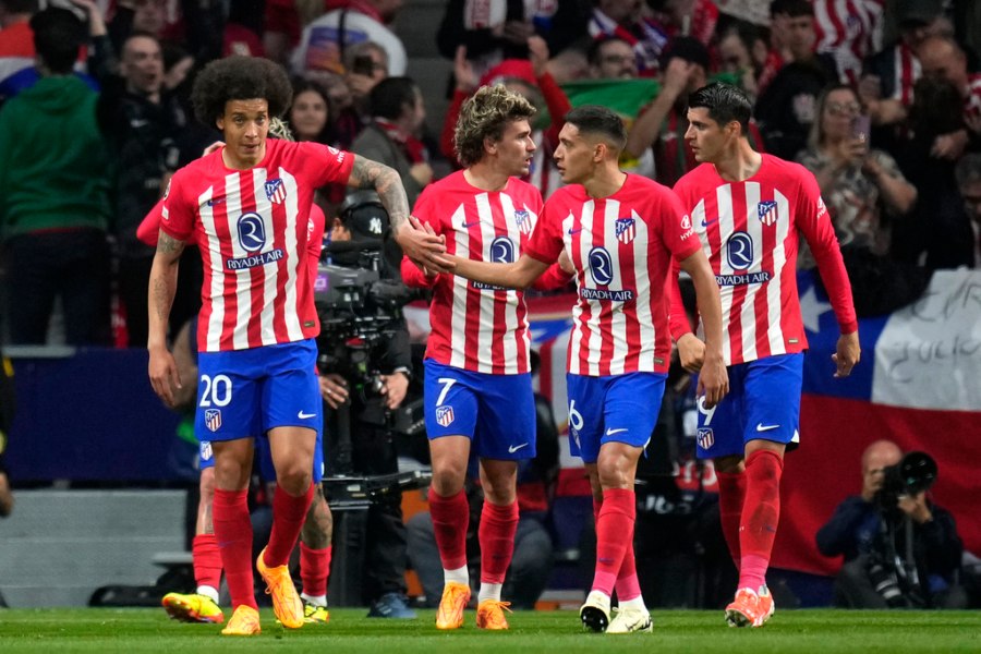 Atlético de Madrid ganó la Ida 2-1