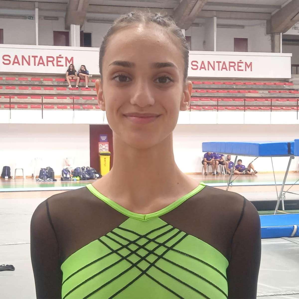 María Herranz participó en el Mundial de Gimnasia el año pasado