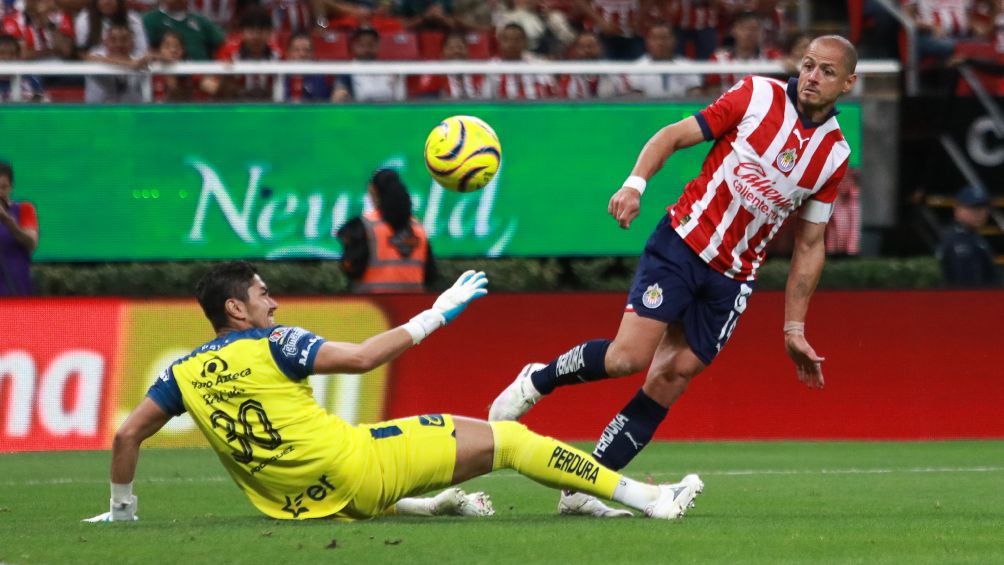 Gol de Hernández al Puebla