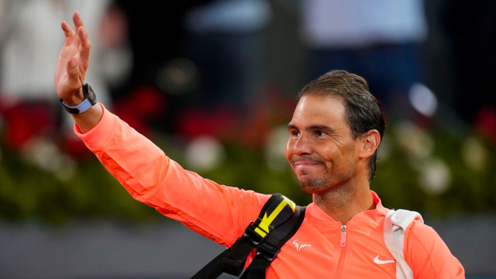 Rafa Nadal fue eliminado del Madrid Open