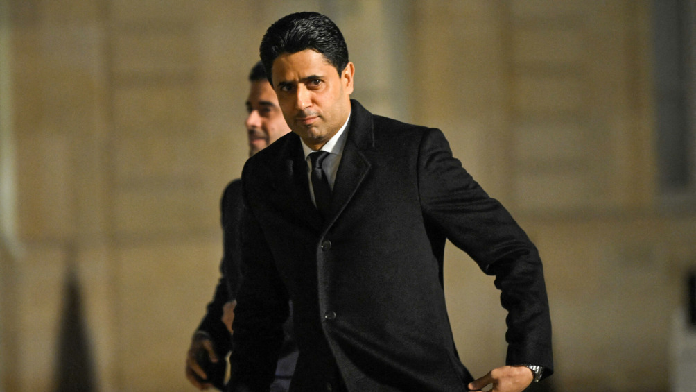 Nasser Al-Khelaifi, dueño del PSG 