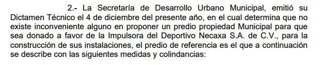 El gobierno de Aguscalientes hizo lo propio con Necaxa 