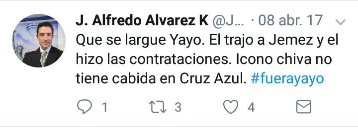 Yayo de la Torre tampoco cuenta con la aprobación de Álvarez 