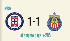 Cruz Azul - Chivas