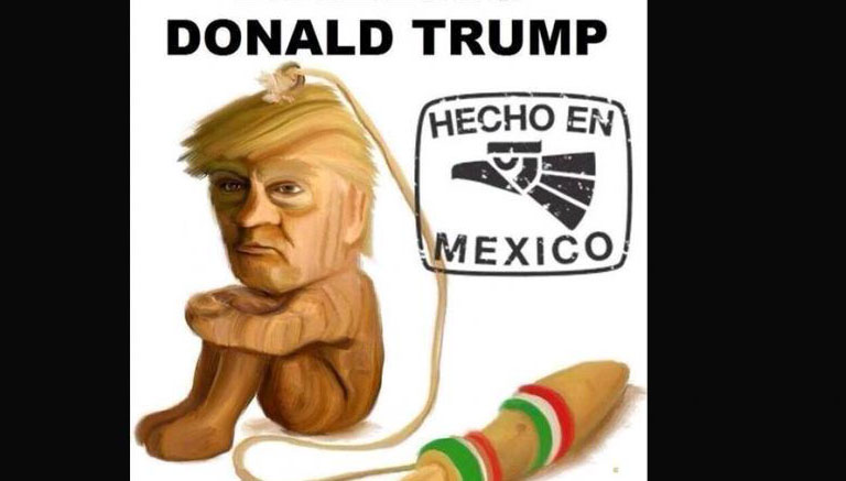 Ríe Con Los Memes De La Visita De Donald Trump A México RÉcord