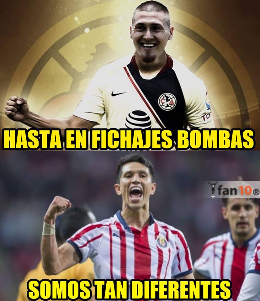 Memes no perdonan fichaje de Nico Castillo con AmÃ©rica