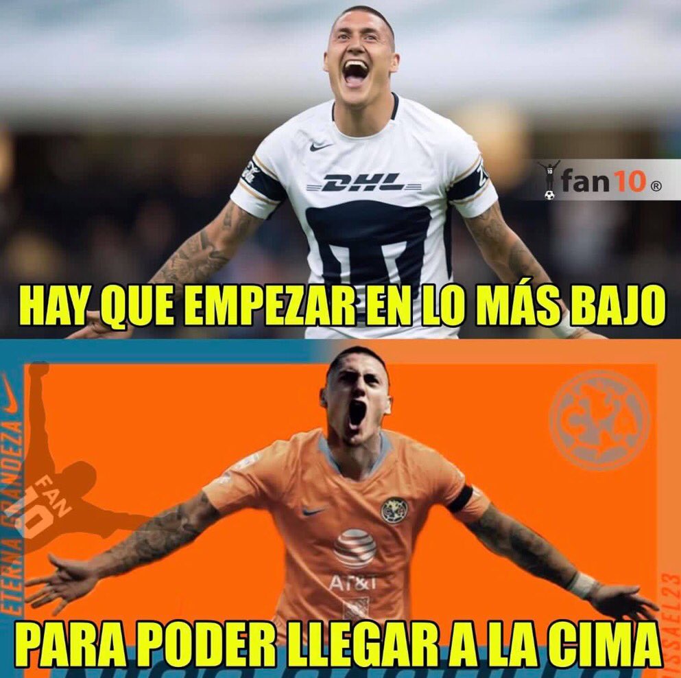 Memes no perdonan fichaje de Nico Castillo con AmÃ©rica