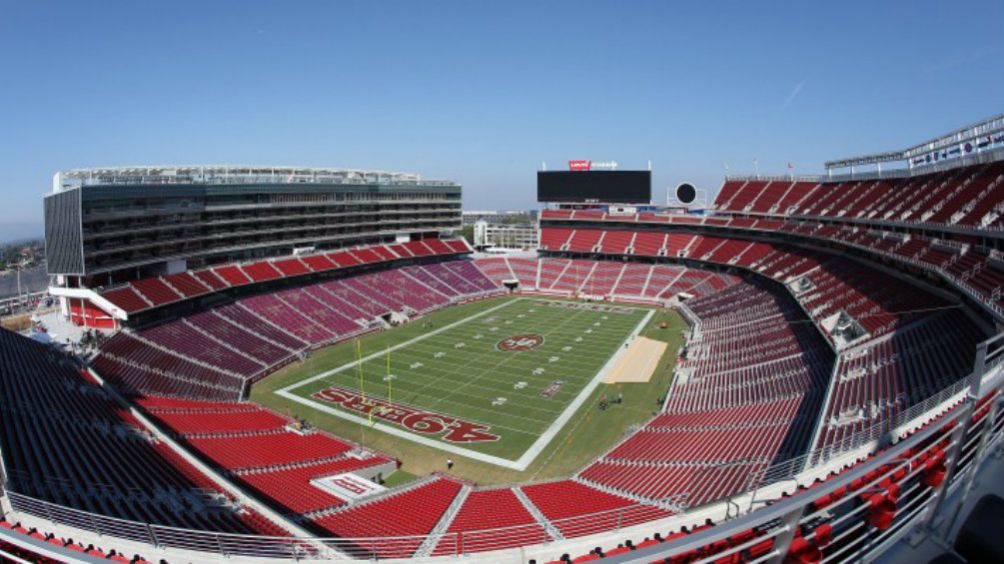 Panorámica del Levi's Stadium