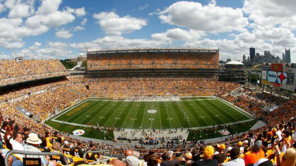 Panorámica del Heinz Field