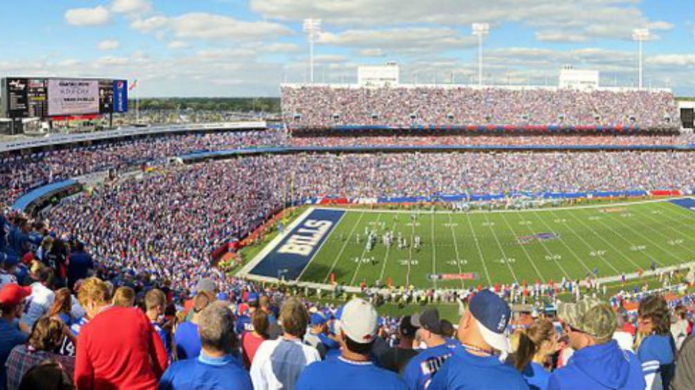 Panorámica del New Era Field