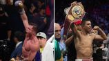 Canelo Álvarez podría pasarle la estafeta a Jaime Munguía