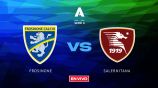 Frosinone vs Salernitana EN VIVO Serie A Jornada 34