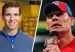 Manning lanzó un mensaje para Cena Manning lanzó un mensaje para Cena