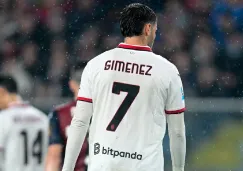 Milan aclara situación de Santiago Giménez Milan aclara situación de Santiago Giménez