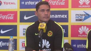 Muñoz habla en conferencia de prensa