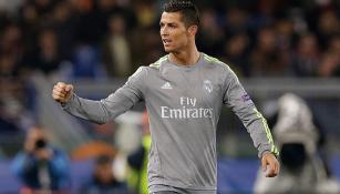 Cristiano Ronaldo festeja triunfo con el Real Madrid
