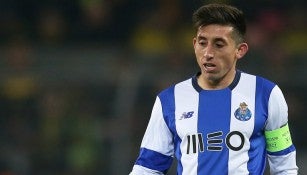 Héctor Herrera en juego del Porto