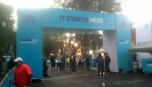 El escenario de salida del Split6k de Adidas