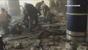 Explosiones en Bruselas dejan varios heridos