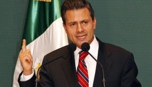 Enrique Peña Nieto pronuncia un discurso