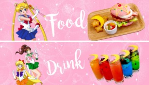 Éstas son la hamburguesa y las bebidas inspiradas en Sailor Moon