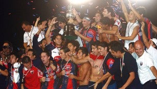 Atlante festeja su título del 2007