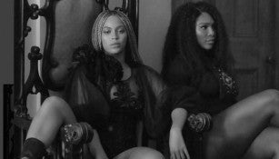 Beyoncé junto a Serena Williams en el video de Lemonade