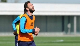Miguel Layún vuelve a entrenar con el Porto 