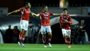 Mineros de Zacatecas festejan el gol del empate